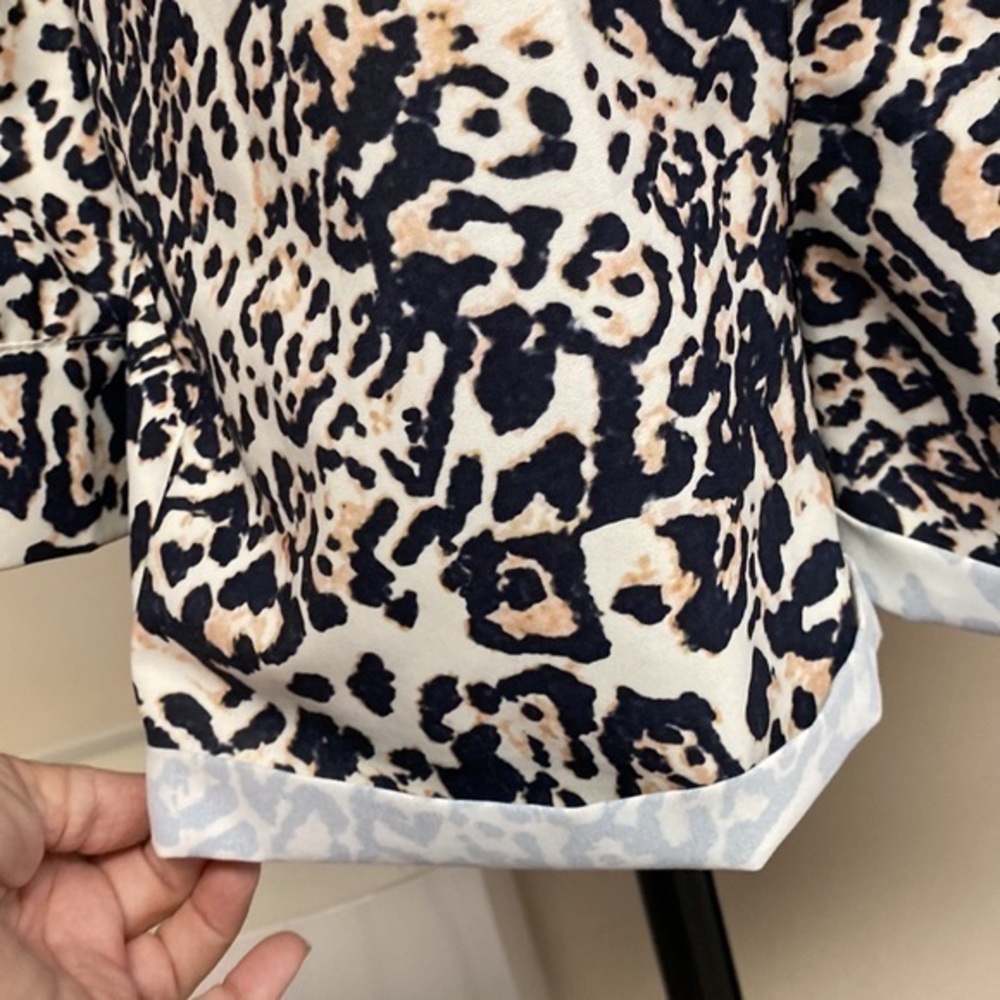 Leopard Print Jumpsuit - Picture 5 of 9